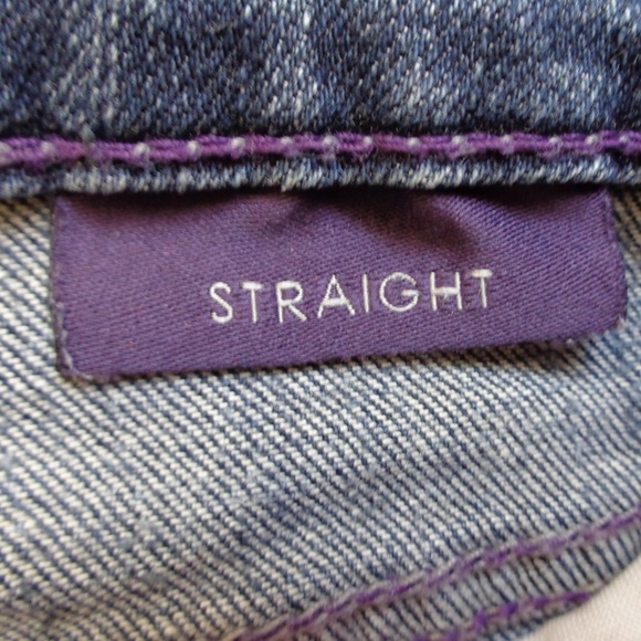 NYDJ Medium Wash Straight Jeans - Picture 5 of 6